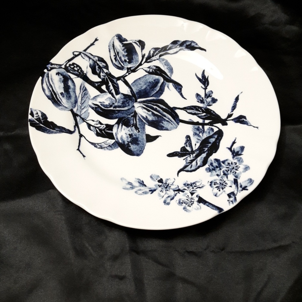 Thomas O'Brien Reed & Barton Austin Floral Indigo